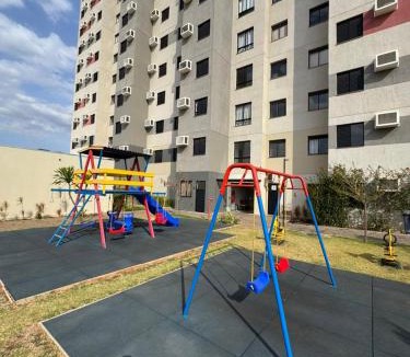 Franca Apartment | Apartamento Condomínio em Franca Completo Portaria 24h Próximo a Centro de Eventos e Shopping