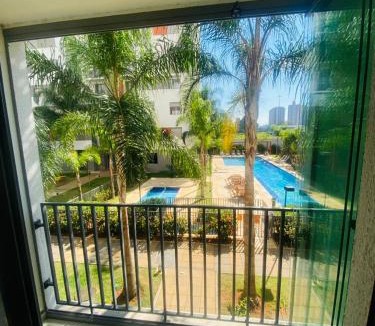 Campo Grande Apartment | Apartamento confortável e com piscina em São Paulo