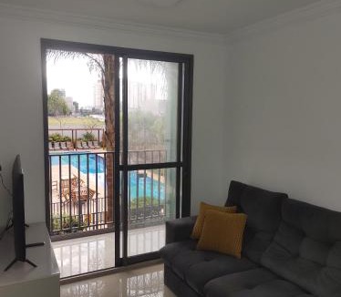 Campo Grande Apartment | Apartamento confortável e com piscina em São Paulo