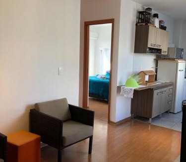 Estancia Velha Apartment | Apartamento confortável estacionamento incluído