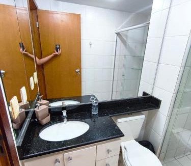 Lago Norte Apartment | Apartamento de 1 quarto, com ar condicionado e mobiliado