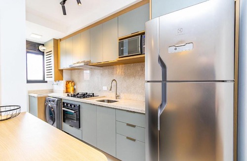 Cidade Industrial de Curitiba Apartment | Apartamento de 2q c/vaga em região nobre -SOU401B