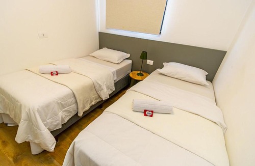 Cidade Industrial de Curitiba Apartment | Apartamento de 2q c/vaga em região nobre -SOU401B
