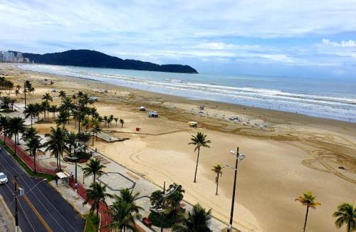 Guilhermina Apartment | Apartamento de frente para o mar Praia Grande SP