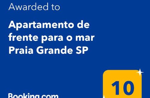 Guilhermina Apartment | Apartamento de frente para o mar Praia Grande SP