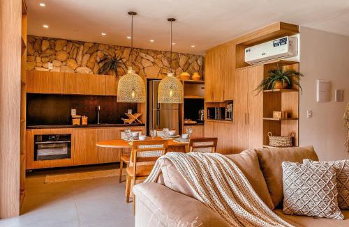 Tatuamunha Apartment | Apartamento de Luxo de frente para piscina