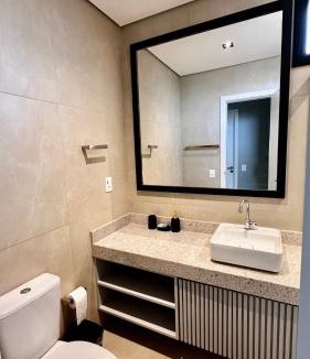 Guara Apartment | Apartamento de Luxo 2 Quartos, Brasília - Get Park Sul - com Garagem