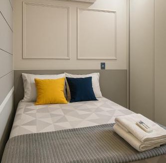 Jardim Leblon Apartment | Apartamento de Luxo com Suíte, Academia, Piscina e Mercado
