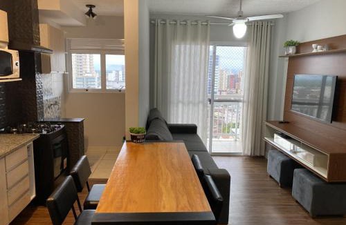 Vila Assuncao Apartment | Apartamento decorado 50 metros da praia