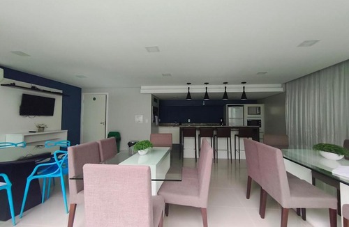 Fortaleza Apartment | Apartamento dois dormitórios com suíte (Fort1403)