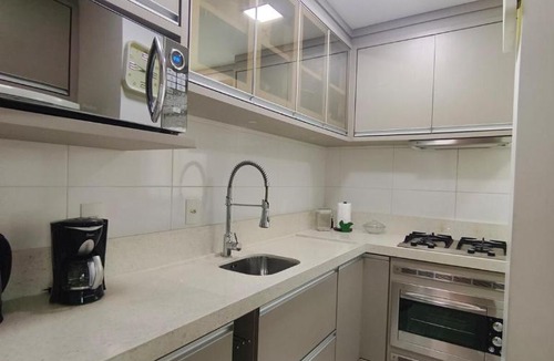 Fortaleza Apartment | Apartamento dois dormitórios com suíte (Fort1403)