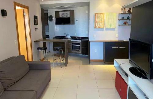 Salvador Apartment | Apartamento duas suites no Hotel Mercure Boulevard 5 pessoas
