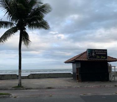 Mongagua Apartment | Apartamento Duplex frente para o mar