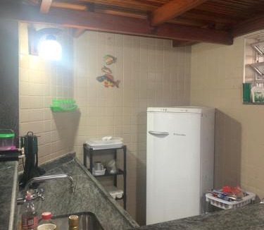 Mongagua Apartment | Apartamento Duplex frente para o mar