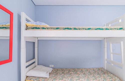 Morada da Praia Apartment | Apartamento em Bertioga com vista para o mar