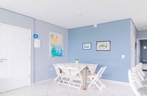 Morada da Praia Apartment | Apartamento em Bertioga com vista para o mar