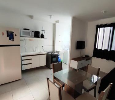 Portal do Sol Apartment | Apartamento em João Pessoa próximo da praia de Cabo Branco bairro portal do sol
