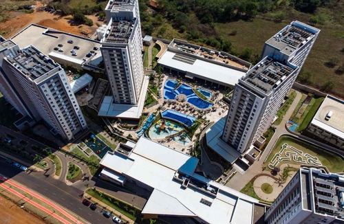 Olimpia Apartment | Apartamento em Resort Solar das Águas