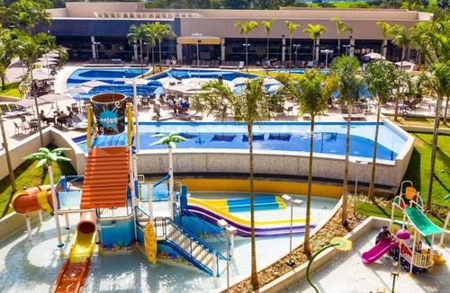 Olimpia Apartment | Apartamento em Resort Solar das Águas
