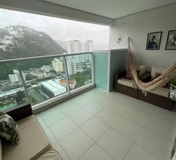 Jose Menino Apartment | Apartamento em Santos
