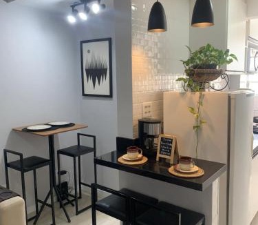 Ponta da Praia Apartment | Apartamento em Santos na Ponta da Praia