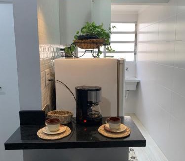 Ponta da Praia Apartment | Apartamento em Santos na Ponta da Praia