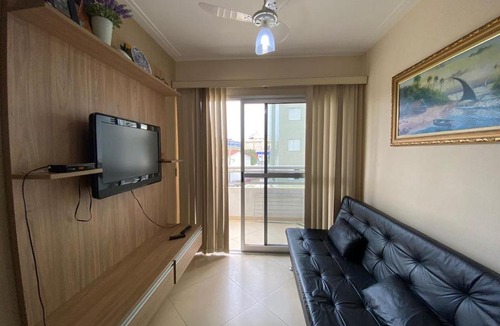 Praia Grande Apartment | Apartamento encantador com piscina, bem localizado