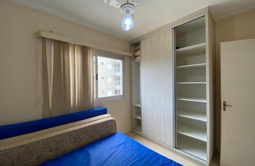 Praia Grande Apartment | Apartamento encantador com piscina, bem localizado