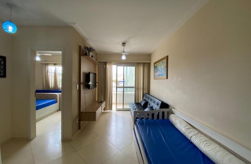 Praia Grande Apartment | Apartamento encantador com piscina, bem localizado