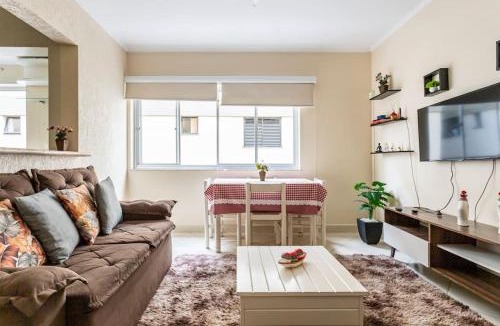 Jardim Sao Miguel Apartment | Apartamento encantador no Guarujá, praia da Enseada - Apenas 600m da praia !