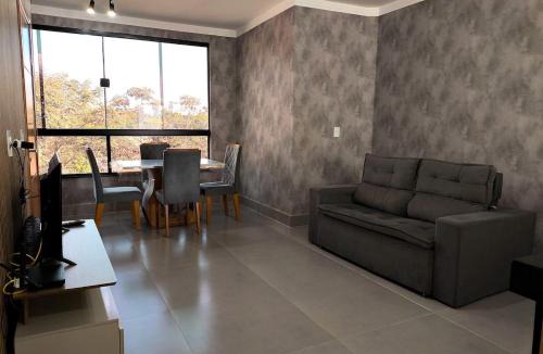 Franca Apartment | Apartamento Familiar com Charme Espaçoso 2VG