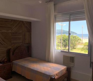 Jose Menino Apartment | Apartamento frente ao mar, vista panorâmica