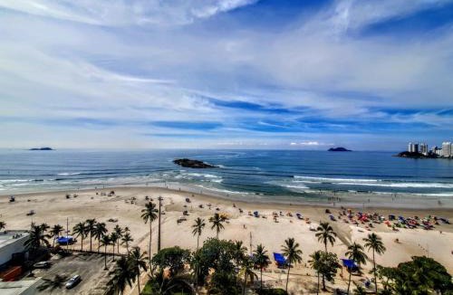 Pitangueiras Apartment | Apartamento frente mar Guarujá Pitangueiras pé na areia
