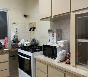 Asturias Apartment | Apartamento Guarujá Astúrias e tombo