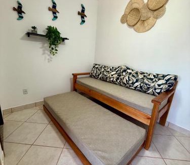 Ilha Comprida Apartment | Apartamento Ilha Comprida à beira-mar térreo