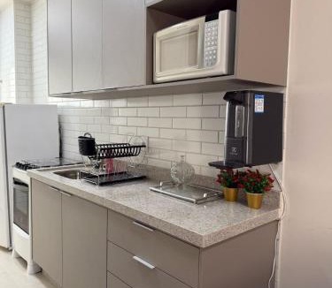 Franca Apartment | Apartamento Impecável Decorado