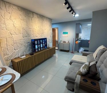 Jardim Mariliza Apartment | Apartamento Inteiro 2 Quartos 4 Camas Completo