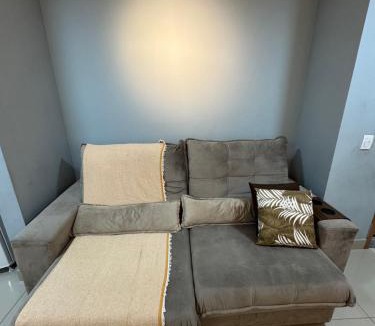 Jardim Mariliza Apartment | Apartamento Inteiro 2 Quartos 4 Camas Completo