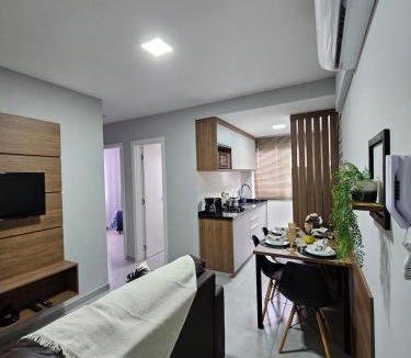 Alexandra Apartment | Apartamento inteiro, ar-condicionado e vaga de garagem