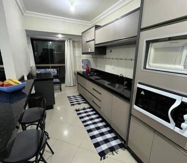 Andorinha Apartment | Apartamento Meia Praia - Quadra Mar 3 suítes