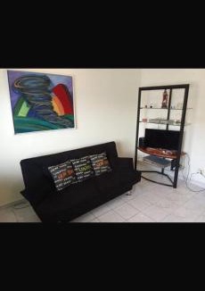 Sao Vicente Apartment | Apartamento mobliado Centro de São Vicente com garagem