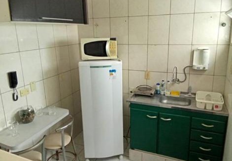 Sao Vicente Apartment | Apartamento mobliado Centro de São Vicente com garagem