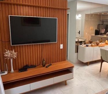 Fatima Apartment | Apartamento Moderno & Mobiliado - Próximo ao Aeroporto, Condomínio Village Natureza
