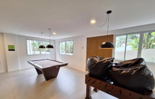 Vargem do Bom Jesus Apartment | Apartamento moderno próximo às praias de Ingleses e Canasvieiras