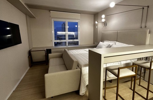Marista Apartment | Apartamento Moderno e Novo de 1 Quarto no Marista