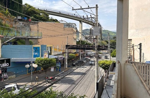 Aparecida Apartment | Apartamento na calçada do Santuário, ao lado da Feira e de frente o Teleférico.