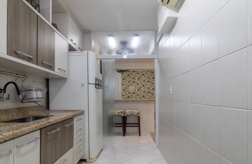 Vila Balnearia Apartment | Apartamento na Praia Grande de Frente para o Mar