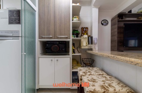 Vila Balnearia Apartment | Apartamento na Praia Grande de Frente para o Mar
