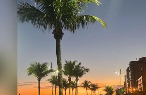 Caicara Apartment | Apartamento na Praia Grande II - Pé na Areia