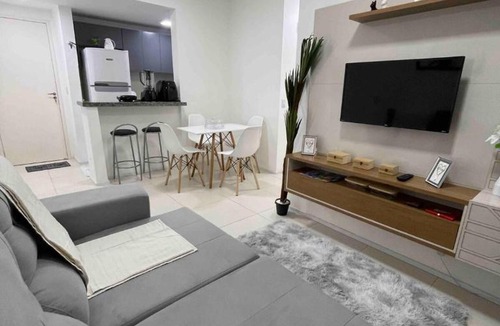 Juazeiro do Norte Apartment | Apartamento no térreo em condomínio 24 hrs